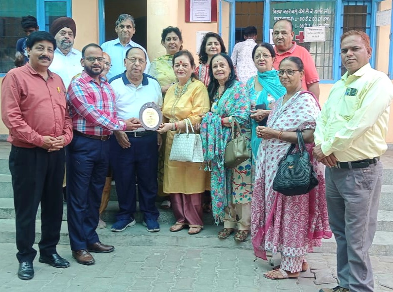 ਰਾਕੇਸ਼ ਕਪਿਲਾ ਵੱਲੋਂ ਸਾਂਝੀ ਰਸੋਈ ਪ੍ਰੋਜੈਕਟ ਲਈ 5100 ਰੁਪਏ ਦਾ ਯੋਗਦਾਨ